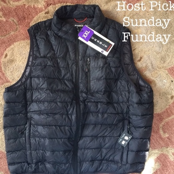 hawke down vest